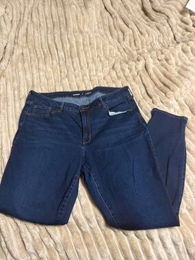 Old Navy Women's Navy Skinny Jeans